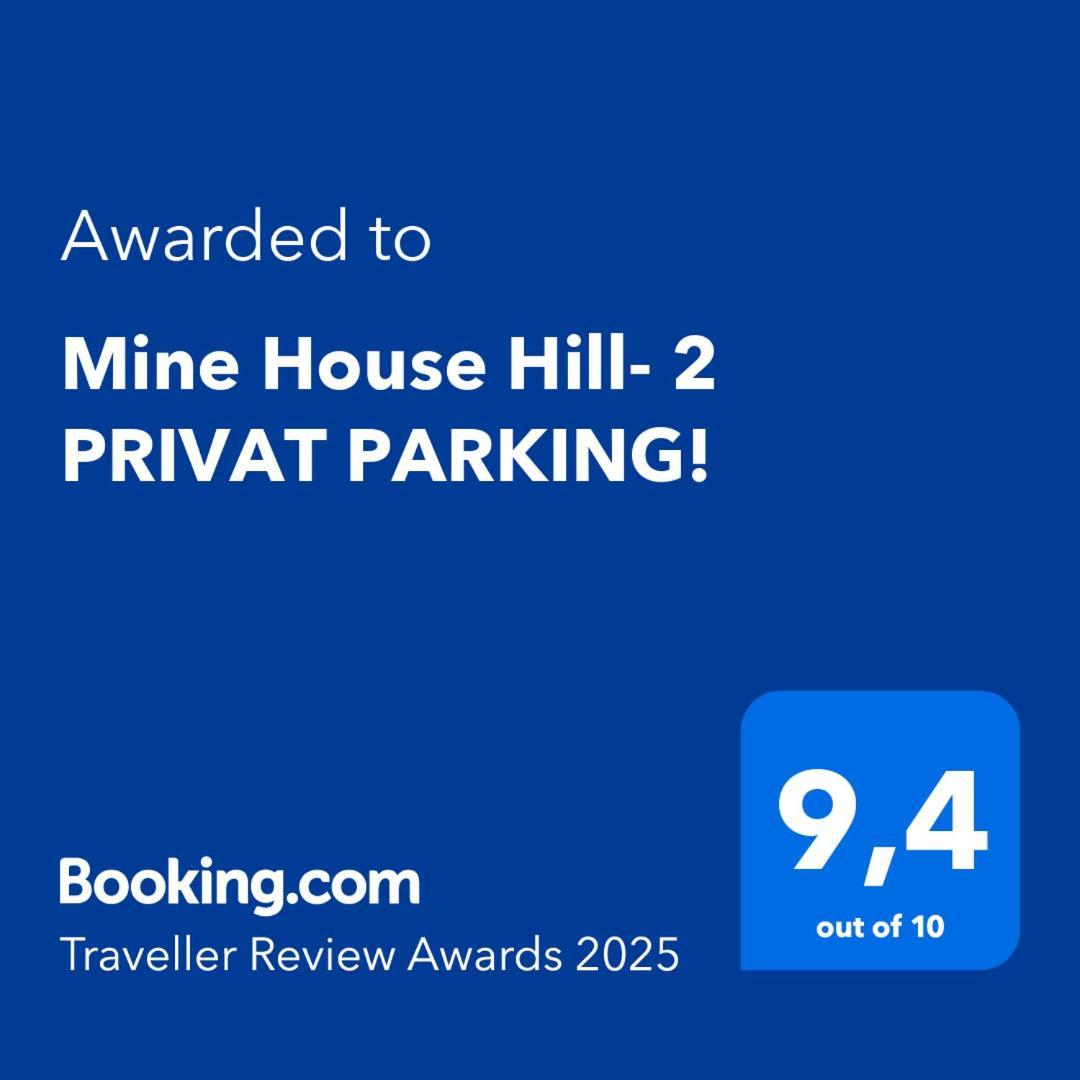 Mine House Hill- 2 Privat Parking! Apartment Trento Bagian luar foto